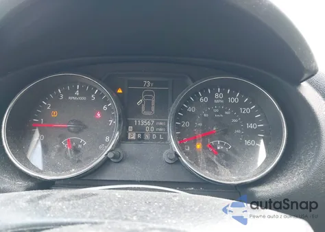 2013 Nissan Rogue Sv W/Sl Pkg z USA, uszkodzony, nr VIN JN8AS5MV9DW639776